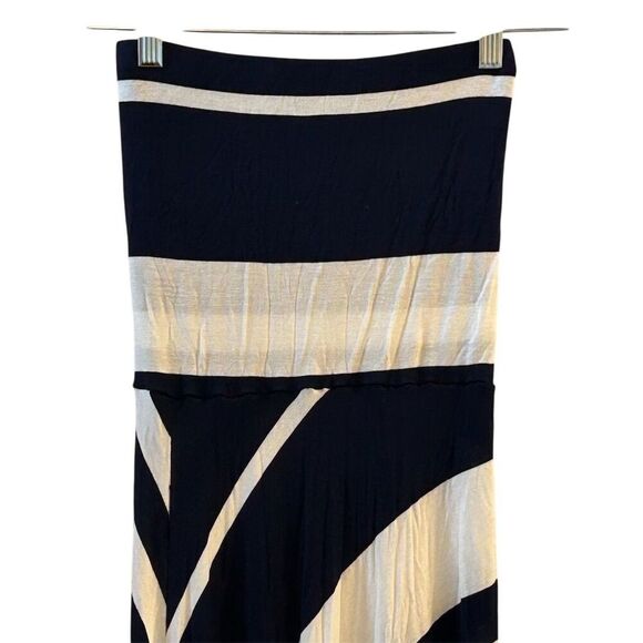 Ocean Drive Women's Strapless Striped Maxi Dress Multicolor Size S - Picture 4 of 7